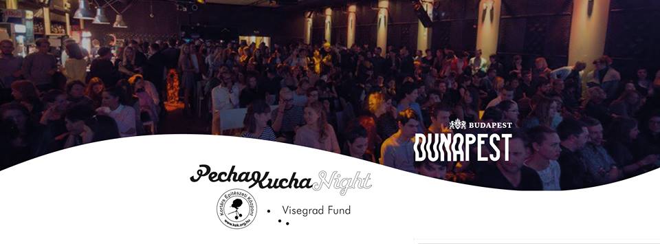 Pecha Kucha Night Budapest Vol.56 a Dunapesten