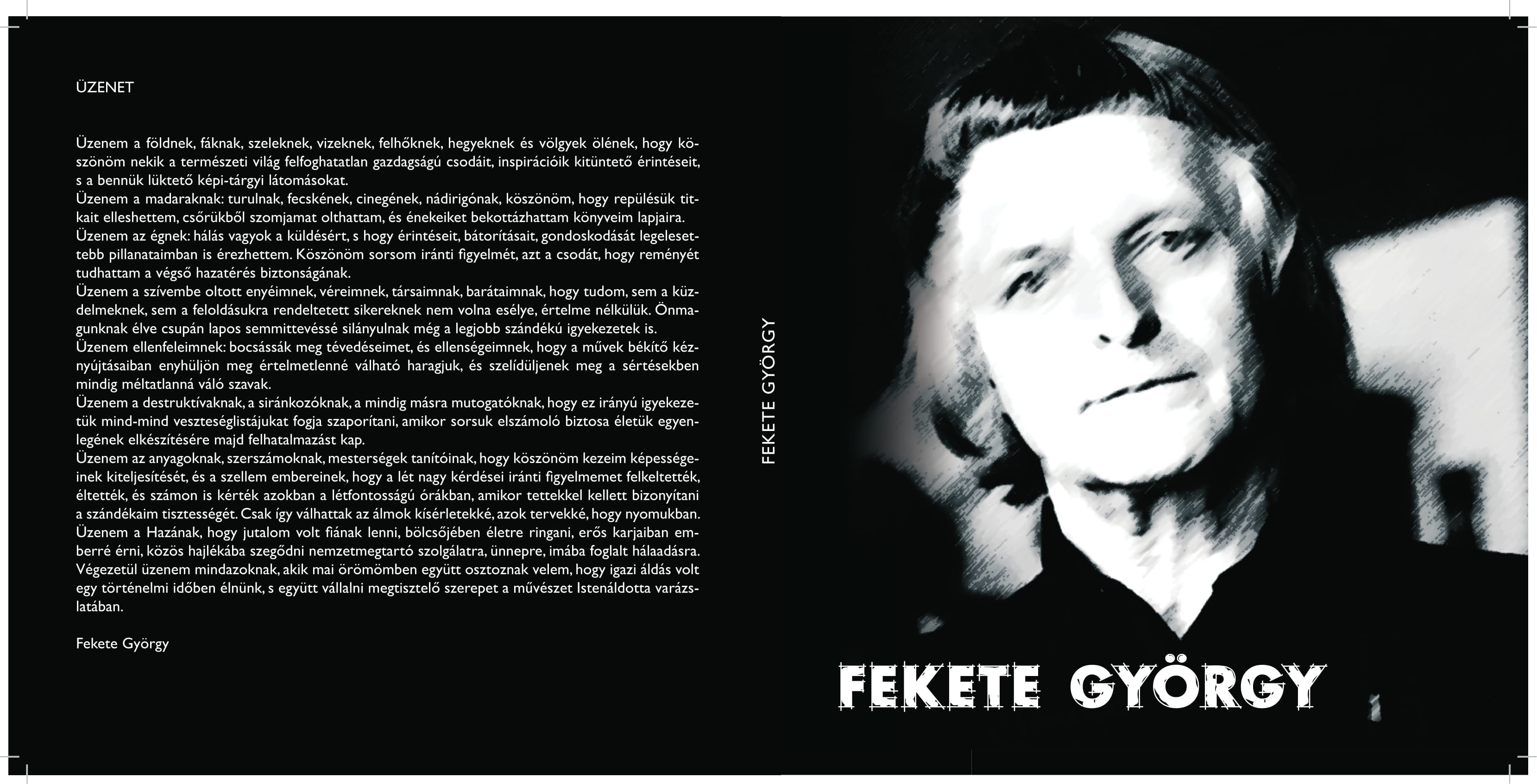 Magyar Belsőépítészek sorozat 4. kötete - Fekete György belsőépítész, iparművész könyvbemutató