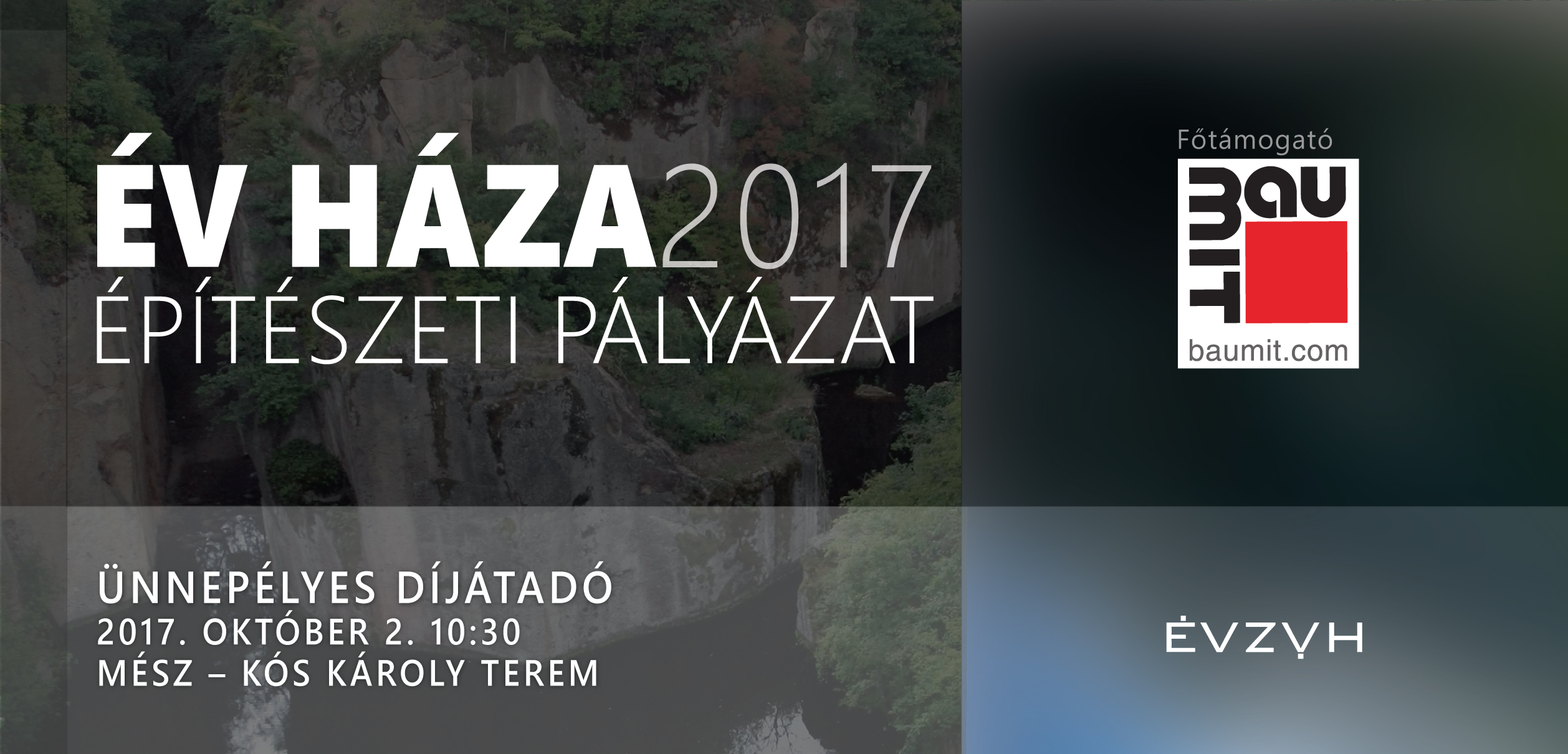 Év Háza 2017 díj átadó
