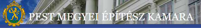 A Pest Megyei Építész Kamara pályázati felhívása a Wéber Antal díj 2023. évi adományozásáról