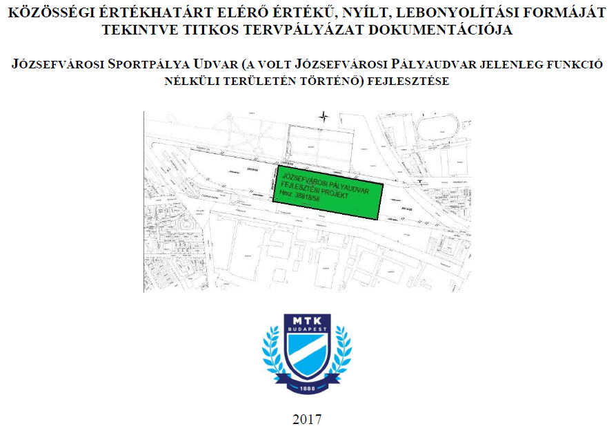 Józsefvárosi Sportpálya udvar
