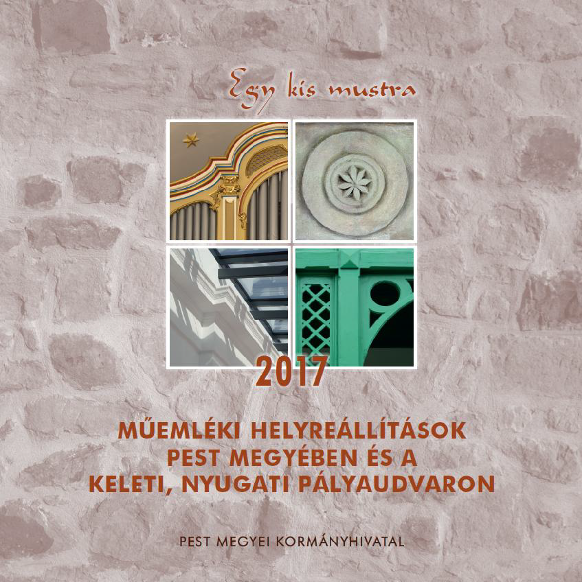 „Egy kis mustra 2017” című kiadvány bemutatója - Meghívó