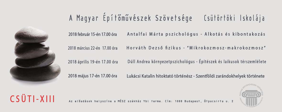 Csütörtöki Iskola programsorozat a MÉSZ székházában