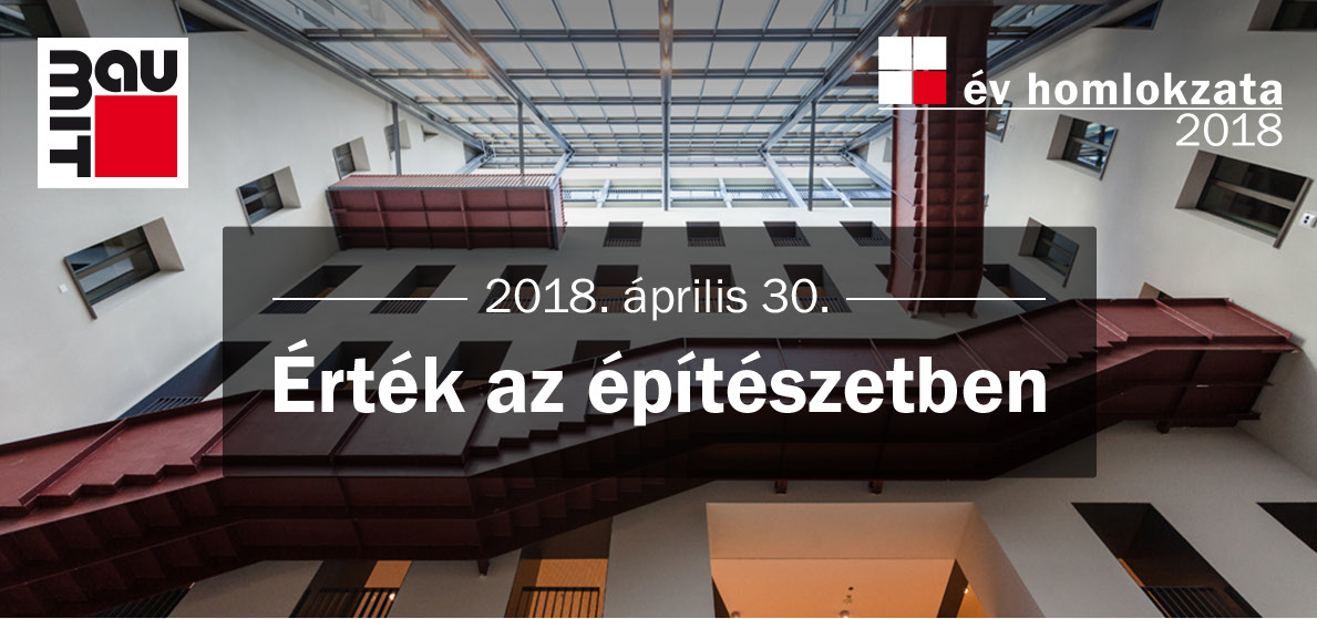 Év homlokzata pályázat 2018