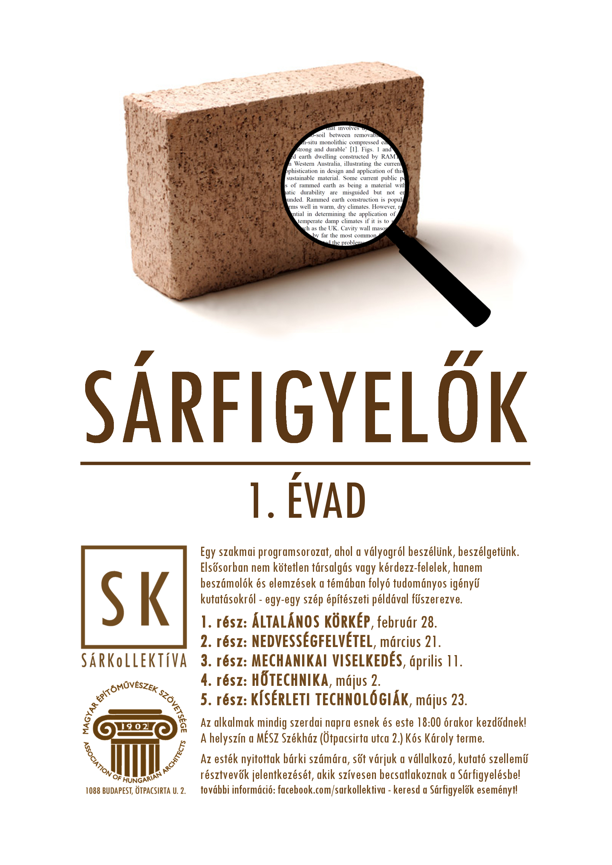 Itt a MÉSZ-SK Vályog szemináriuma