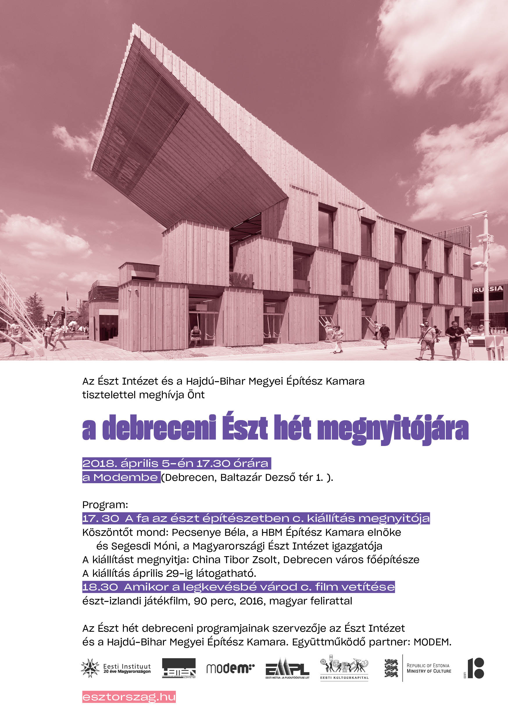 Észt hét Debrecenben