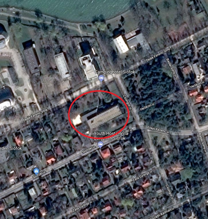 Siófok 7492. hrsz