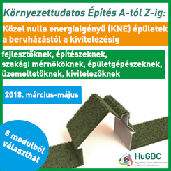 HuGBC képzés: A 'közel nulla' (7/2006. TNM) elvárásai
