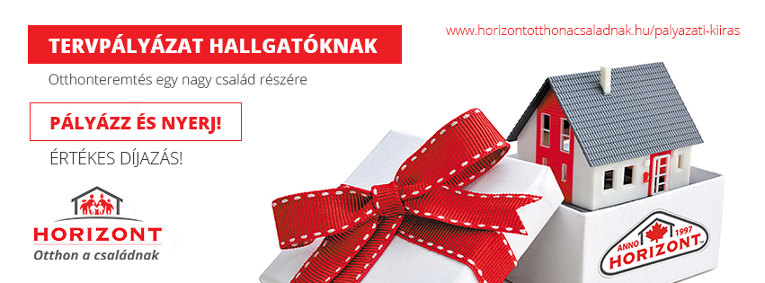 ’Otthon a családnak’ hallgatói tervpályázat