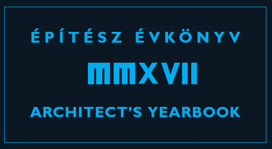 Építész Évkönyv 2017