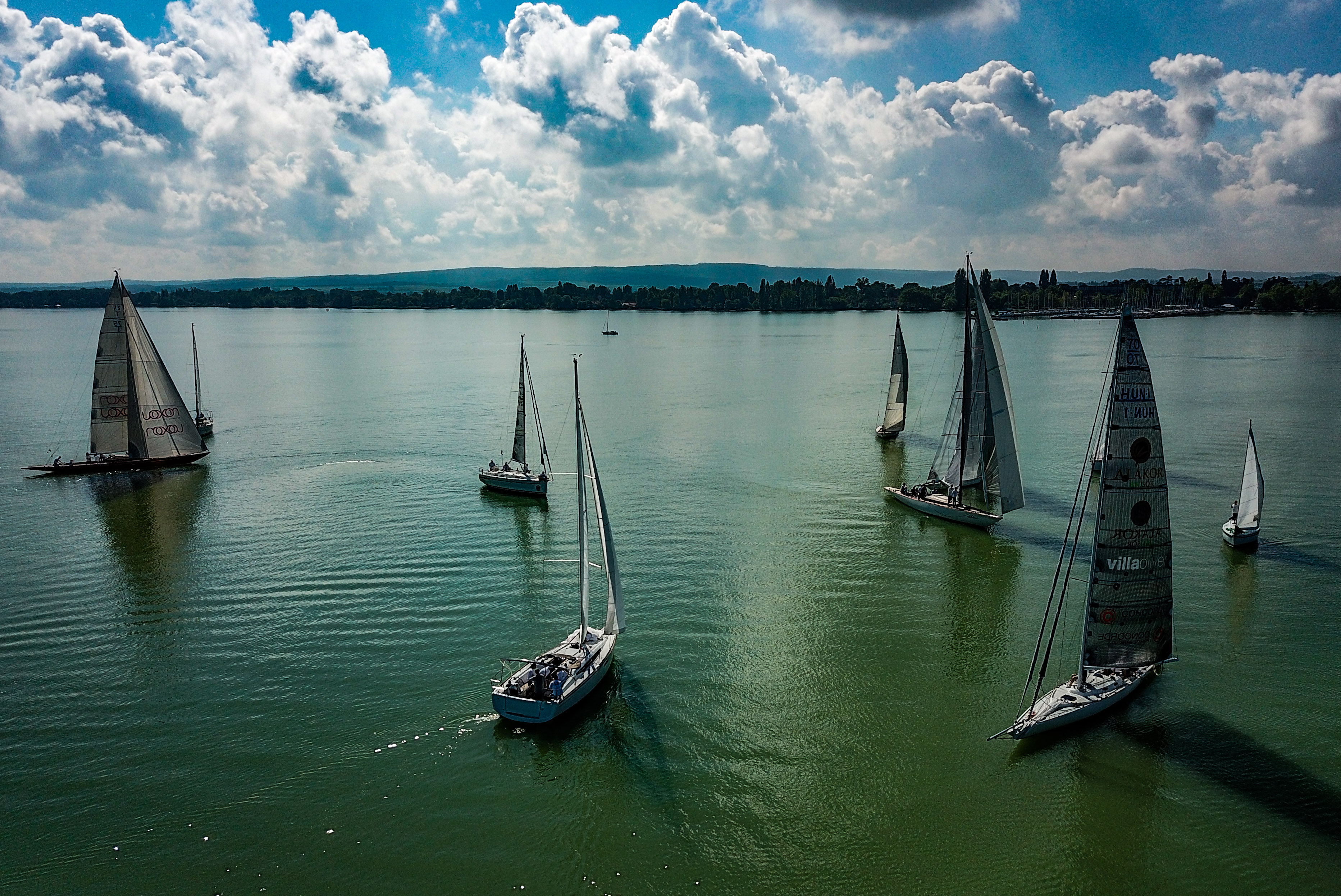 Építész Regatta, Balaton, 2018 | Balatonlelle - Keszthely