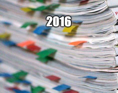 2016. évi - Építész Közlönyök