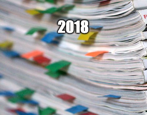2018. évi - Építész Közlönyök