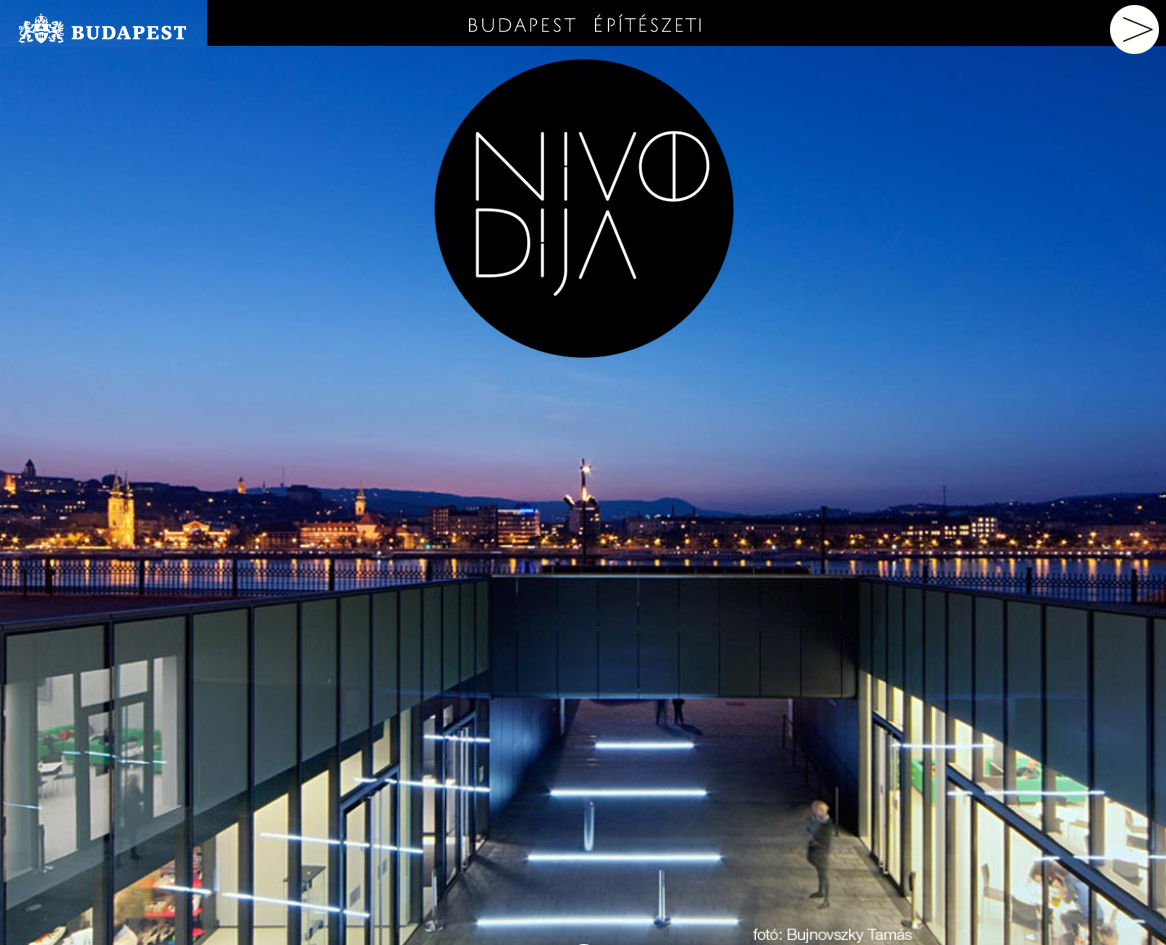 Budapest Építészeti Nívódíja 2018