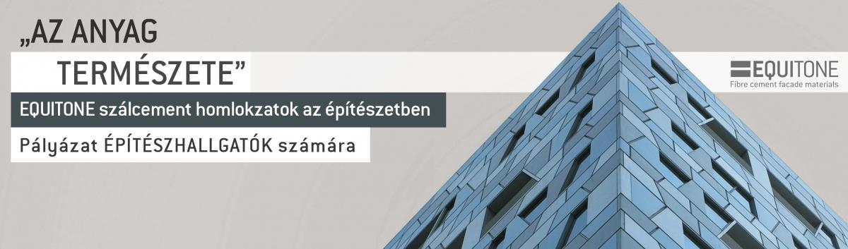 Equitone pályázat - Meghosszabított határidő