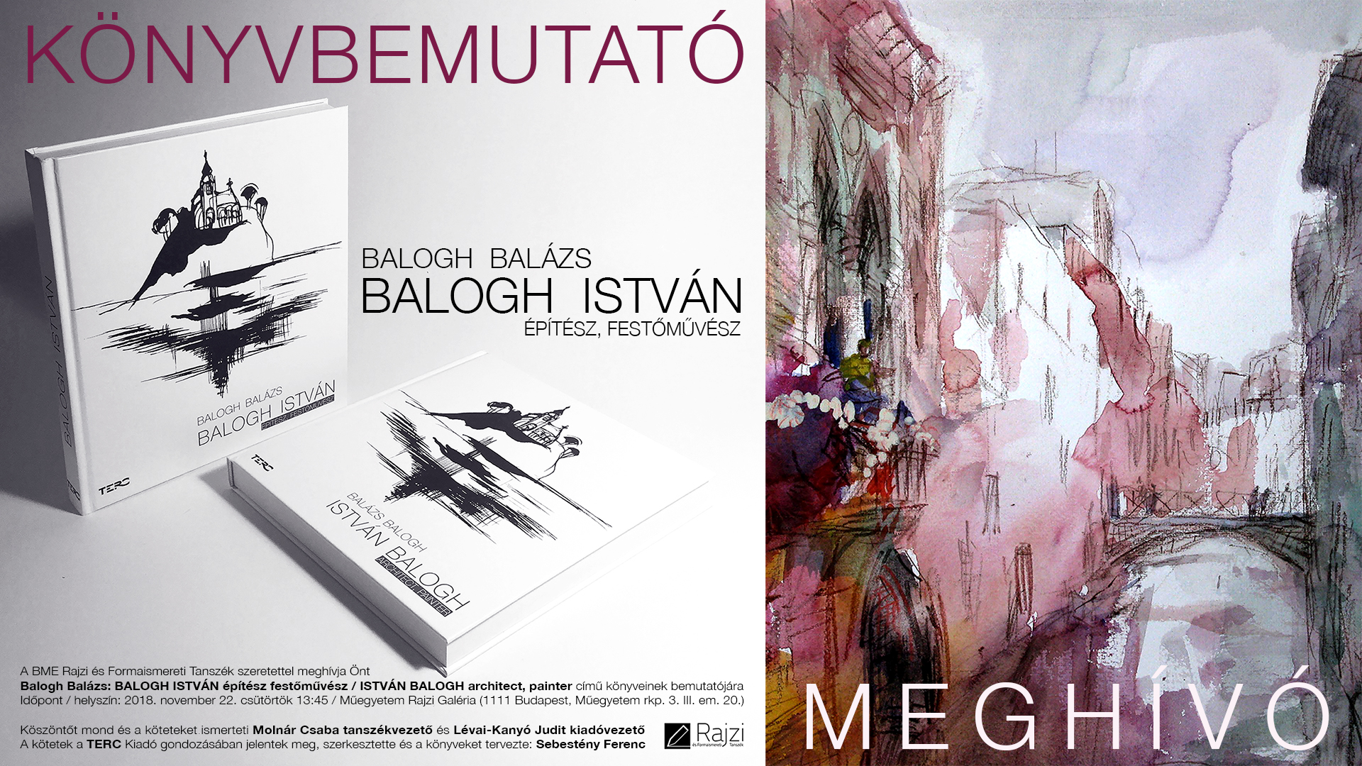 Balogh Balázs - Könyvbemutató