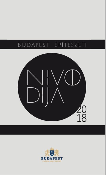 Megjelent a Budapest Építészeti Nívódíja 2018 kiadvány.