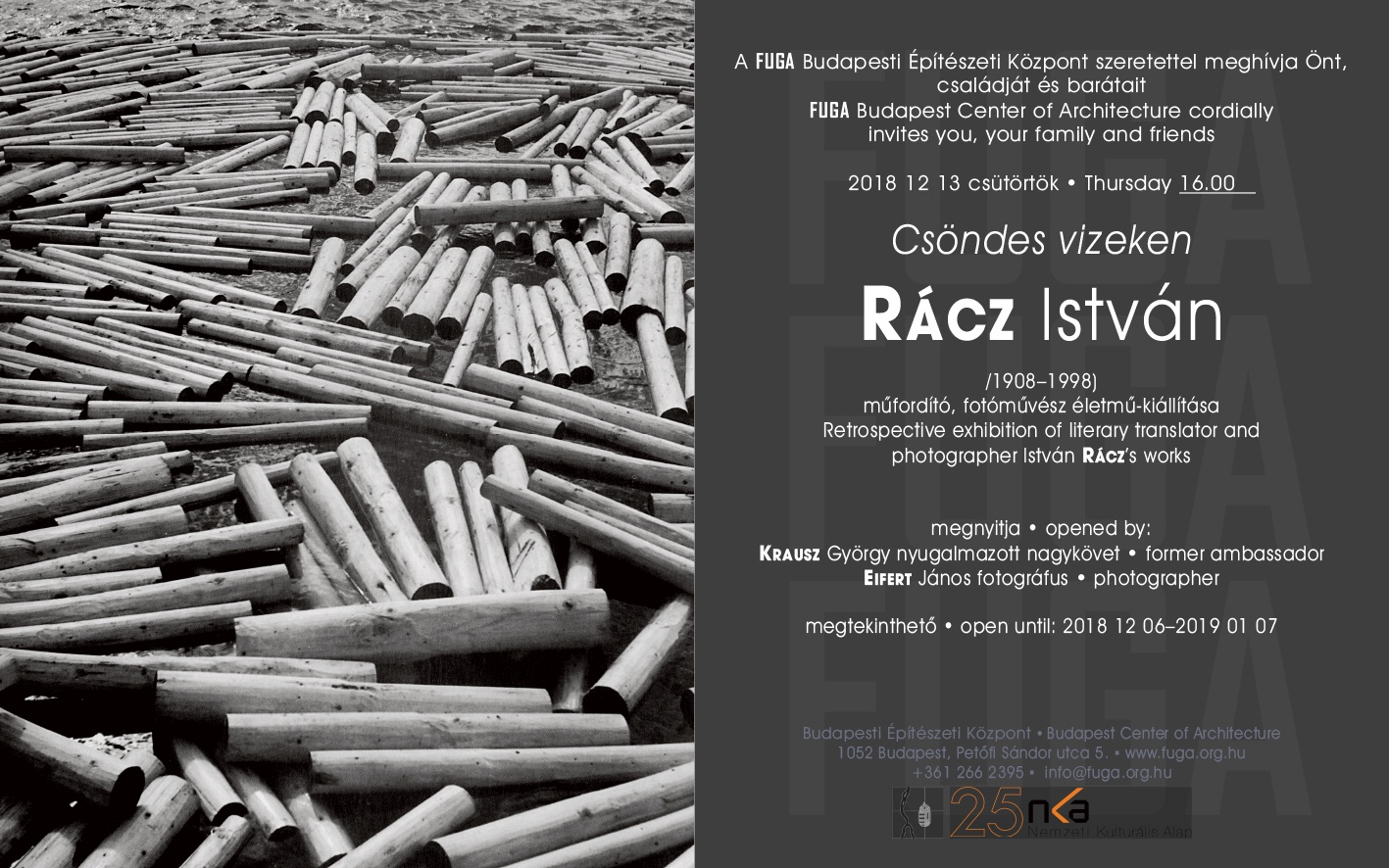 Csöndes vizeken - Rácz István