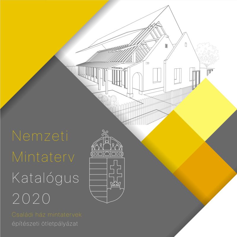 Családi ház mintatervek építészeti ötletpályázata