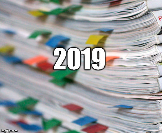 2019. évi - Építész Közlönyök