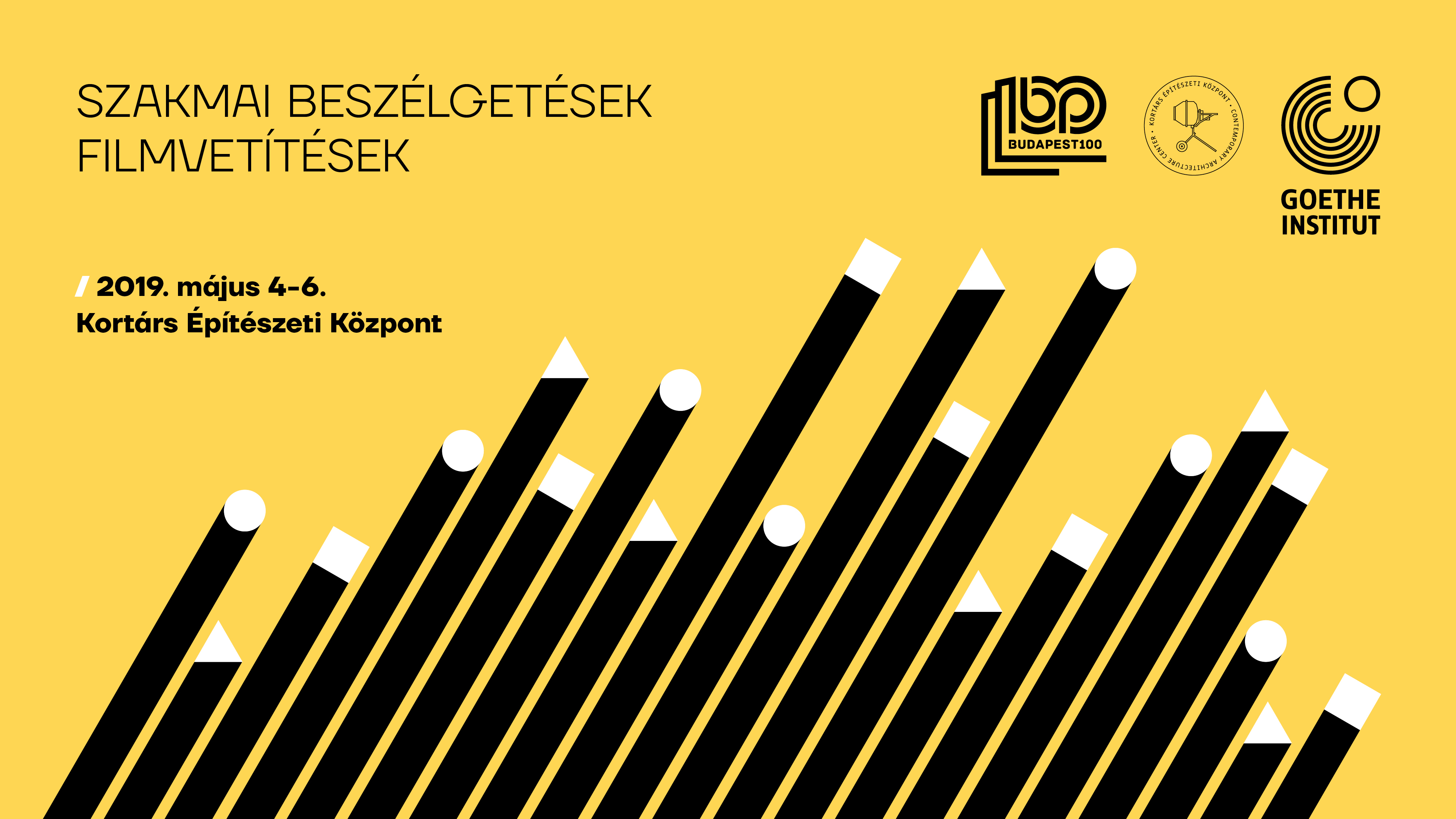 A Goethe Intézet és a Budapest100 programjai a KÉK-ben