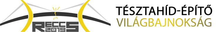 Reccs 2019 Tészta-híd építő Világbajnokság