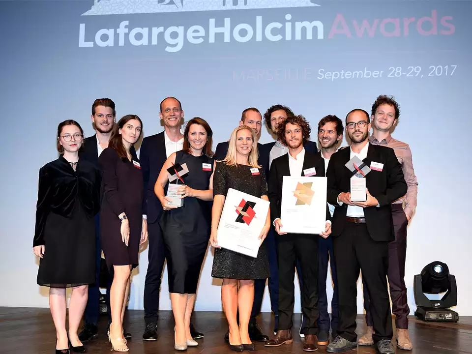 Felhívás - LafargeHolcim Awards for Sustainable Construction