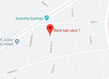 1115 Budapest, Bánk bán u. 7. sz.