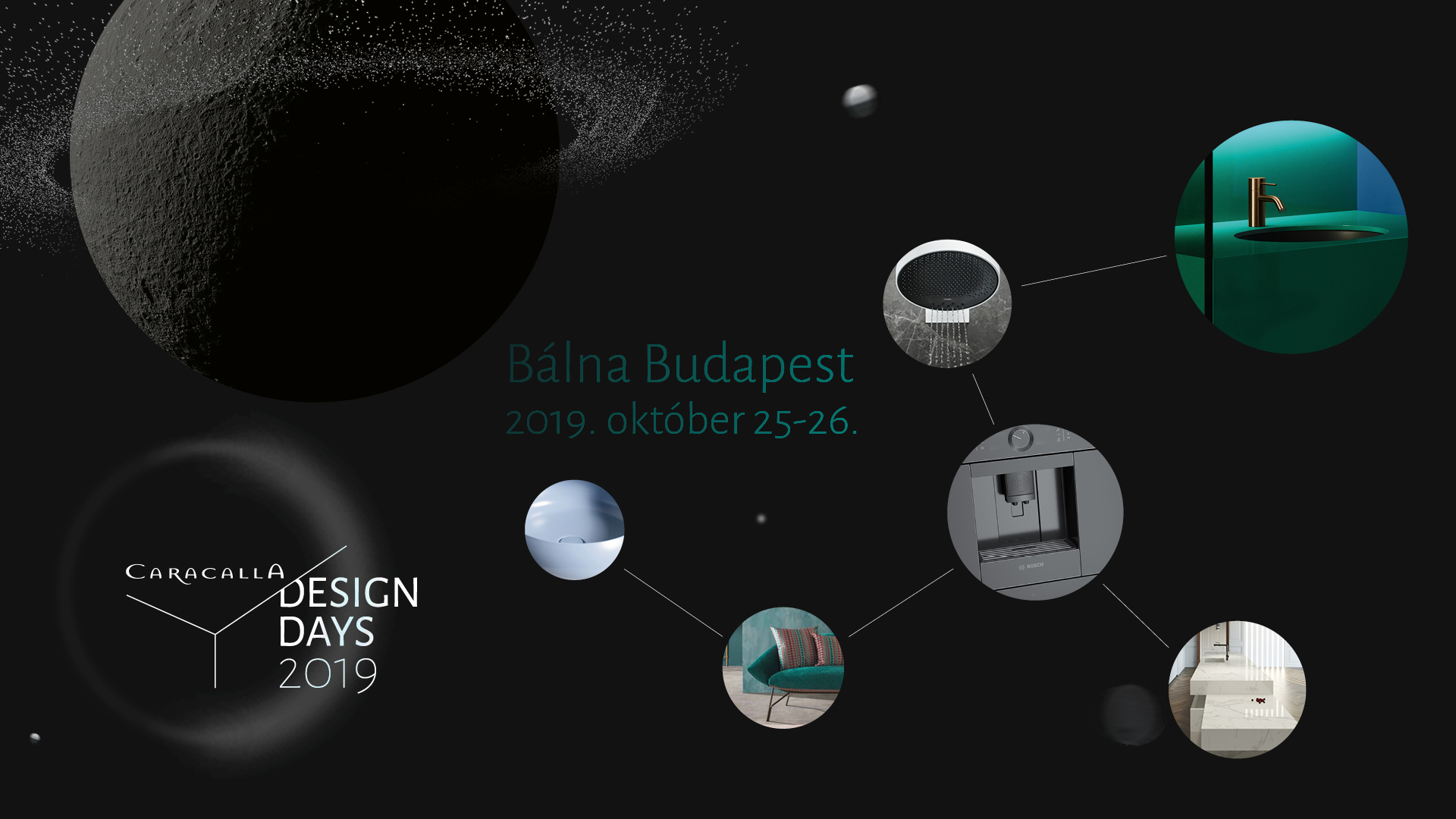 HETEDIK CARACALLA DESIGN DAYS