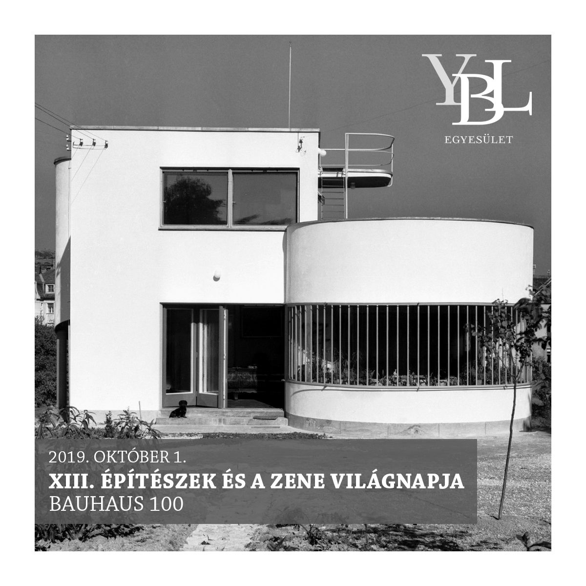 XIII. ÉPÍTÉSZEK ÉS A ZENE VILÁGNAPJA BAUHAUS 100