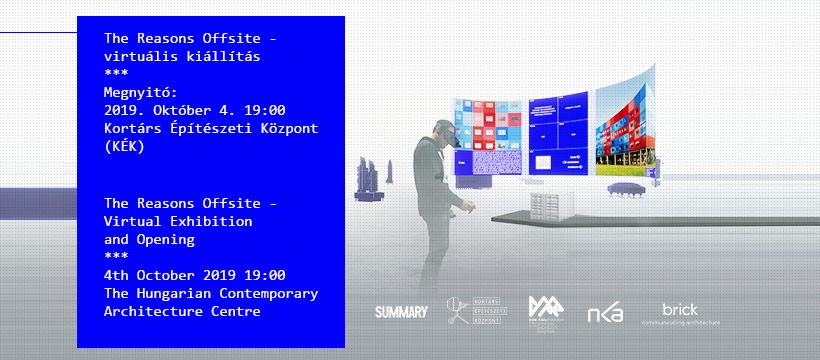 The Reasons Offsite - virtuális kiállítás