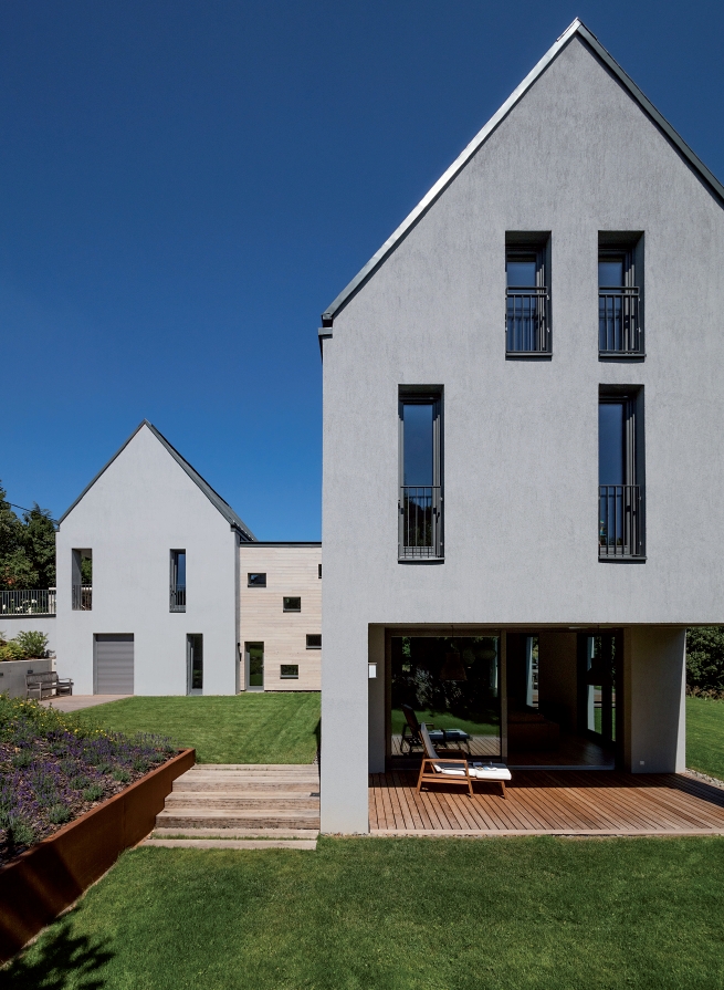 Kortárs villaépítészet a Hegyvidéken