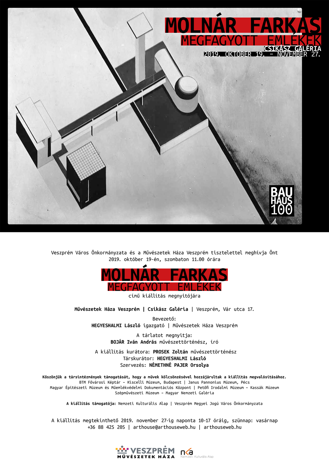 Molnár Farkas / Megfagyott emlékek
