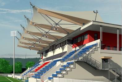 Váci futball stadion és klubháza