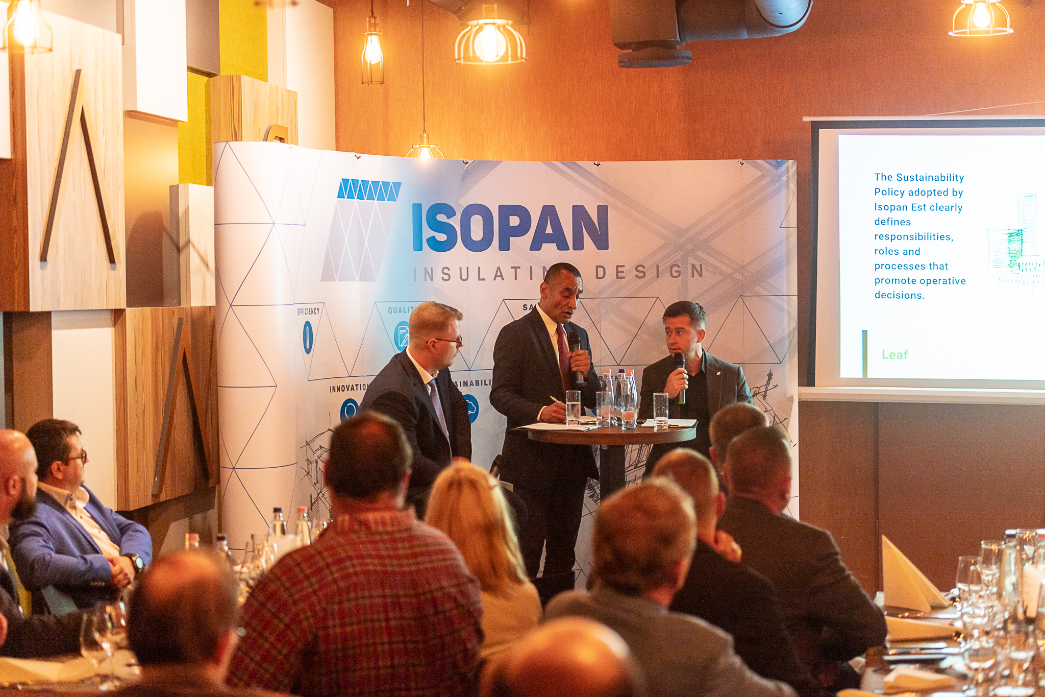 Új hőszigetelő panel technológiát vezet be a magyar piacon  az Isopan