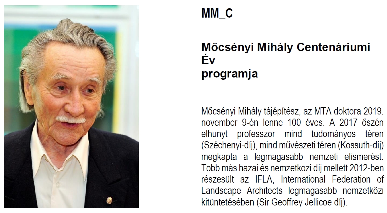 Mőcsényi Mihály Centenáriumi Év - decemberi programja