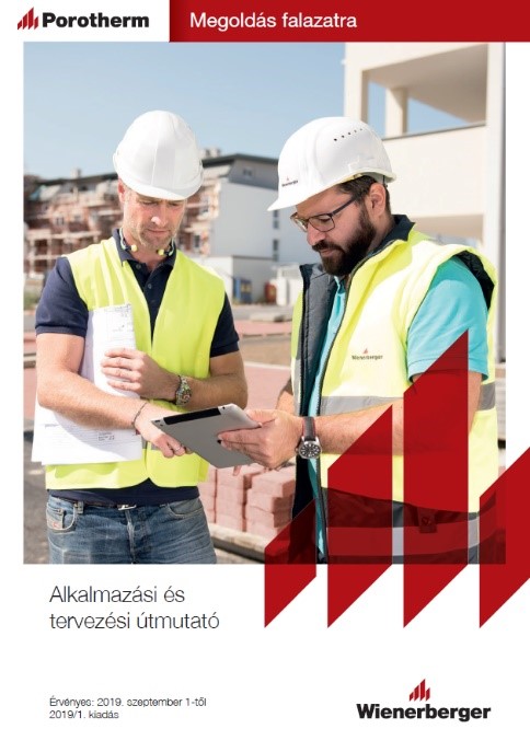 Ingyenes Wienerberger Alkalmazási és Tervezési Útmutatók
