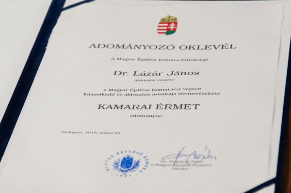 Kamarai Érem 2018
