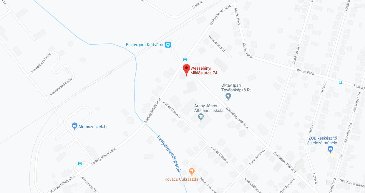 2509. Esztergom, Wesselényi Miklós utca. 40-42 hrsz 74