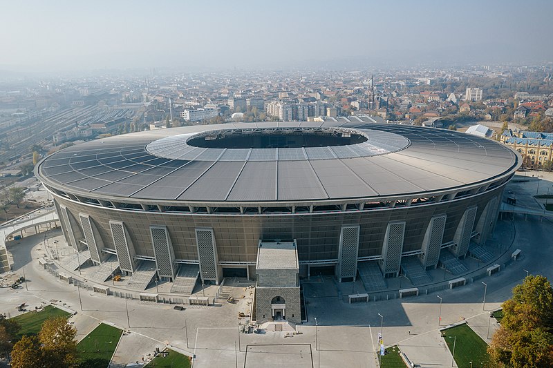 Az év stadionja: Puskás Aréna