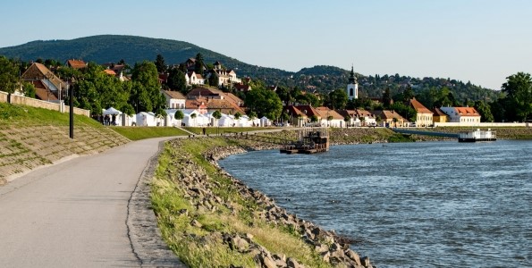Április elején Szentendre elnyerte az Európai Örökség címet