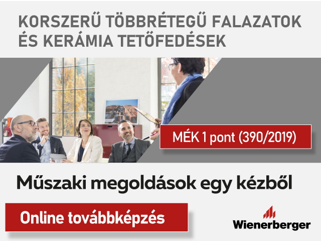 Korszerű többrétegű falazatok és kerámia tetőfedések: műszaki megoldások egy kézből