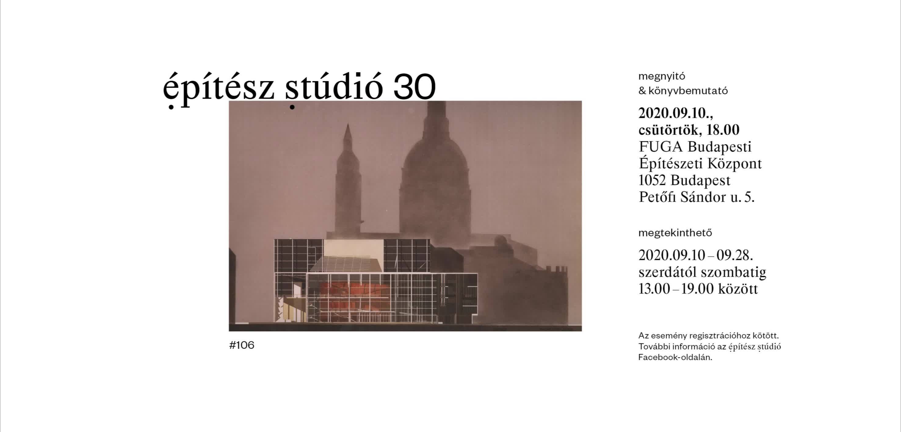 30 éves az Építész Stúdió