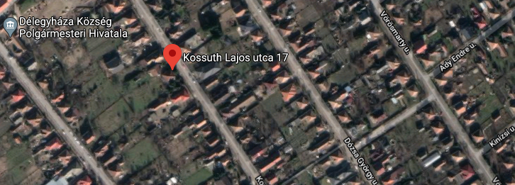 Délegyháza, Kossuth L. utca 17. Hrsz 117