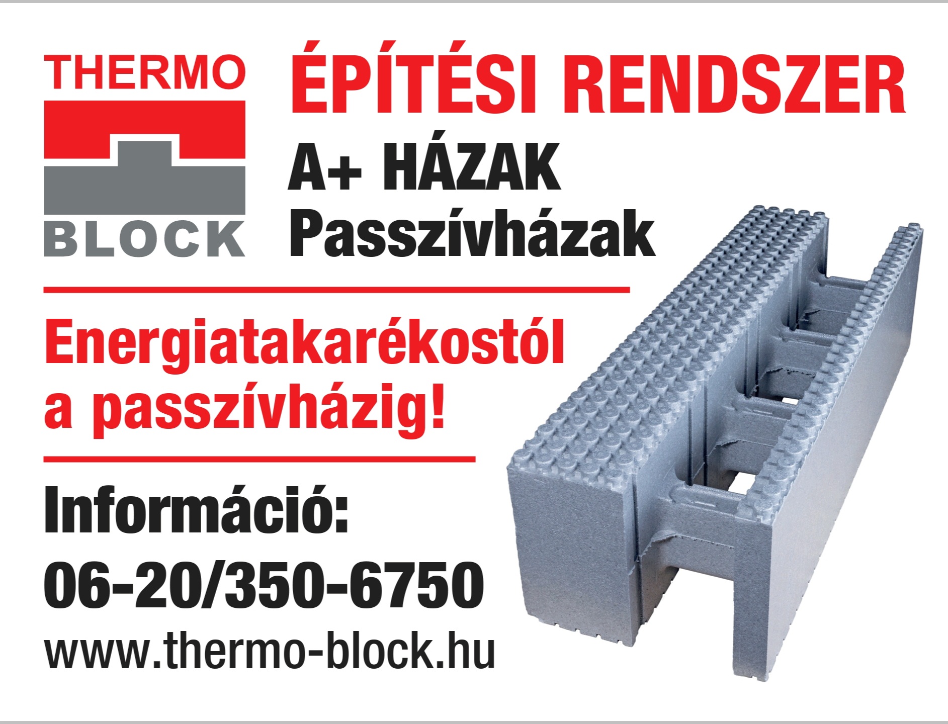 Thermo-Block Magyarország kft a Construmán!