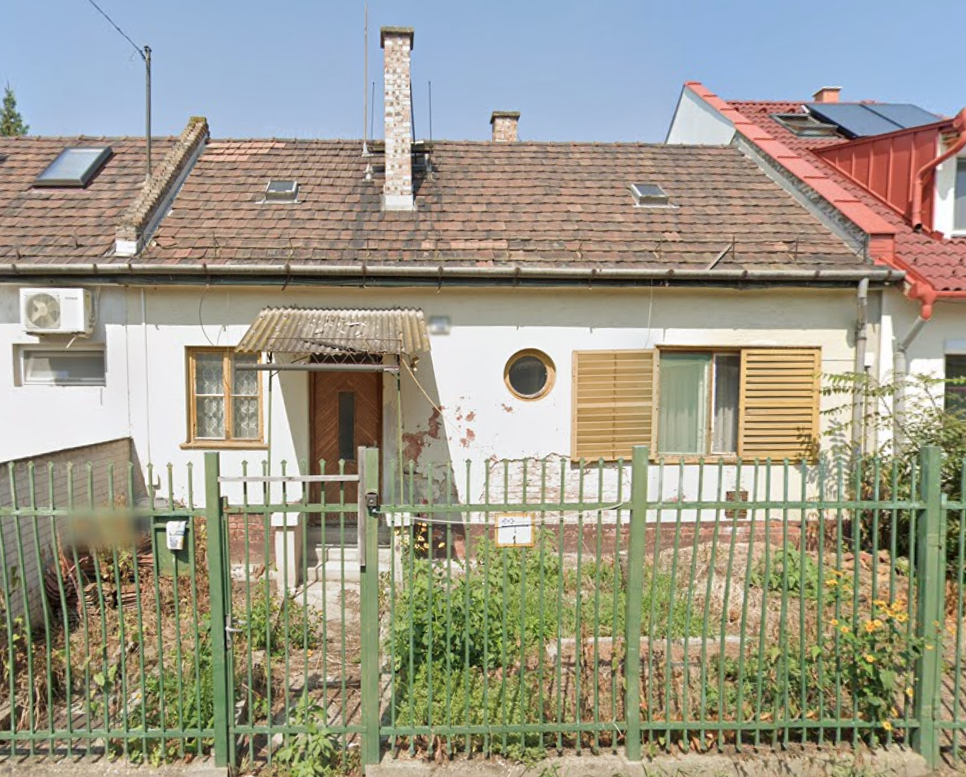 1131 Budapest, Menyasszony u. 36. (HRSZ26085/405)