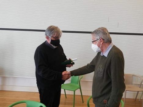Dr. Locsmándi Gábor kapta a Szentkirályi-díjat
