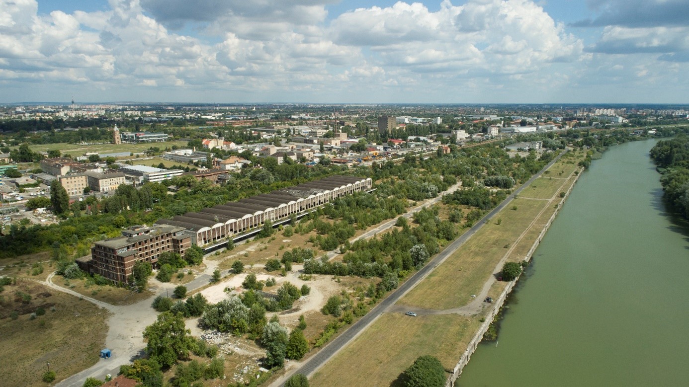 BUDAPEST DIÁKVÁROS – NAGYVÁSÁRTELEP ÉS KÖRNYEZETE ÉPÍTÉSZETI TERVPÁLYÁZAT - ELŐZETES TÁJÉKOZTATÓ