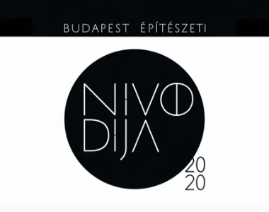 Budapest Építészeti Nívódíja 2020 díjátadó