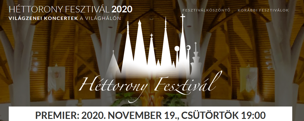 Héttorony Fesztivál – november 19-től